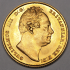 1832 KING WILLIAM IV IIII GOLD SOVEREIGN COIN