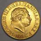 1818 GEORGE III GOLD SOVEREIGN