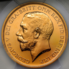 1911 GEORGE V PROOF TWO POUNDS