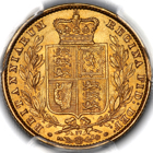 1866 Queen Victoria Sovereign