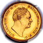 1835 King William IV Half Sovereign