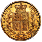 1861 Queen Victoria Sovereign