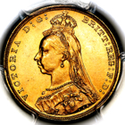 1892 Queen Victoria Sovereign