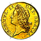 1733 King George II Guinea