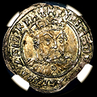 1544-1547 King Henry VIII Groat