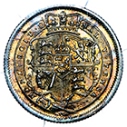 1817 George III GEOE Error Shilling