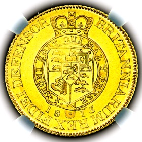 1813 George III Military Guinea