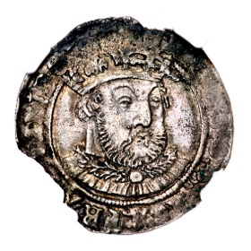 1546-1547 Henry VIII Bristol Mint Groat