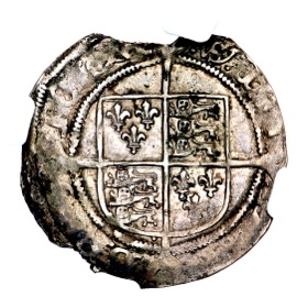 1546-1547 Henry VIII Bristol Mint Groat