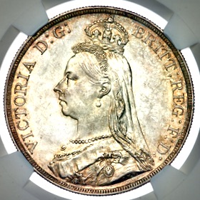 1887 Victoria Crown