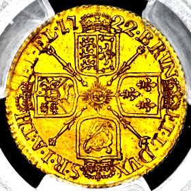 1722 George I Guinea