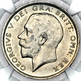 1921 George V Halfcrown 1921 George V Halfcrown