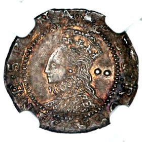 1582-1583 Elizabeth I Halfgroat 1582-1583 Elizabeth I Halfgroat