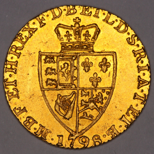 1798 George III Guinea Extremely Fine Grade