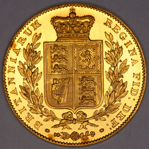1839 Victoria Proof Sovereign Proof Uncirculated Grade