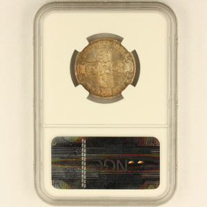 1708 Anne Shilling Uncirculated Grade
