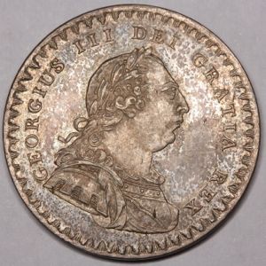 1811 Eighteenpence Uncirculated Grade