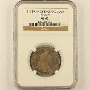 1811 Eighteenpence Uncirculated Grade