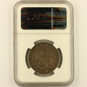 1819 George III Halfcrown Uncirculated Grade
