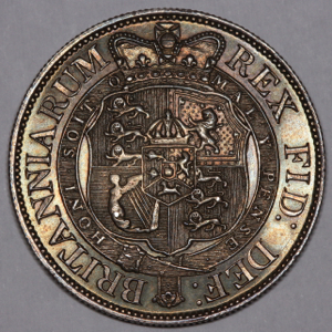 1819 George III Halfcrown Uncirculated Grade