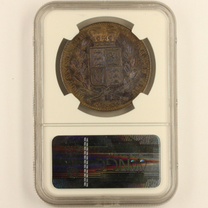 1839 Victoria Crown Uncirculated. Proof 64