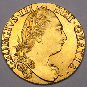 1782 George III Guinea 