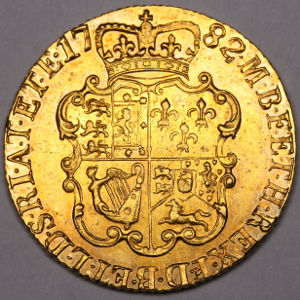 1782 George III Guinea 