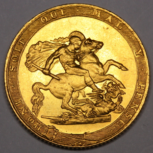 1818 George III Sovereign Uncirculated Grade