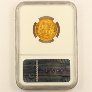 1842 Victoria Sovereign Uncirculated Grade