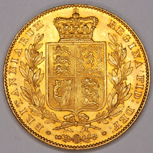 1842 Victoria Sovereign Uncirculated Grade