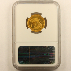 1817 George III Sovereign Practically Uncirculated Grade