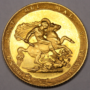 1817 George III Sovereign Practically Uncirculated Grade