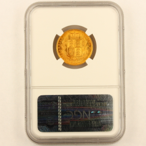 1848 Victoria Sovereign NGC - Mint State 61