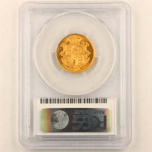 1832 William IV Sovereign Uncirculated Grade. PCGS  Mint State 63+