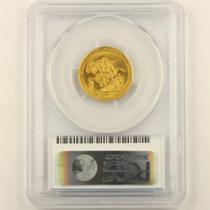 1820 George III Sovereign PCGS - Mint State 62