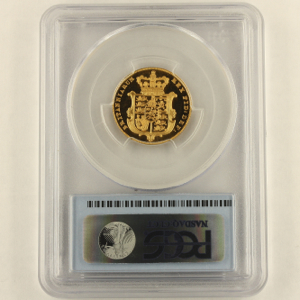 1826 George IV Proof Sovereign PCGS - Proof 63+