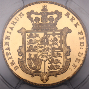 1826 George IV Proof Sovereign PCGS - Proof 63+
