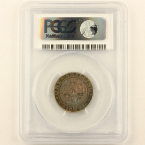 1893 Victoria Proof Shilling PCGS - PR65