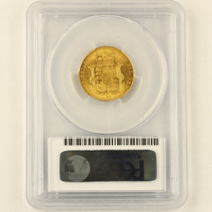 1826 George IV Sovereign Choice uncirculated Grade. PCGS - MS64