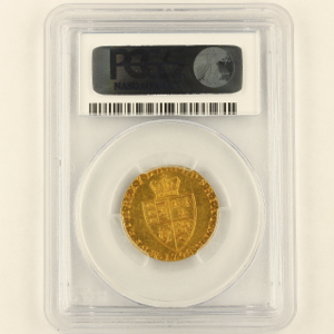 1798 George III Guinea Uncirculated Grade. PCGS - MS63
