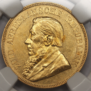 1892 Pond Practically uncirculated. PCGS - MS62