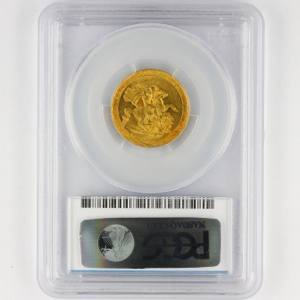 1820 George III Sovereign Uncirculated Grade. PCGS - MS63