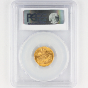 1900 Victoria Old Head Half Sovereign Choice Uncirculated. PCGS - MS64+