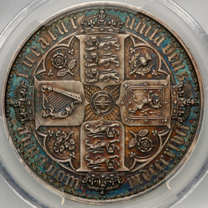 1847 Victoria Crown PCGS - Proof 62