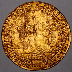 1560-1 Elizabeth I Sovereign Good Very Fine Grade