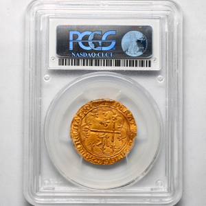 1423-1432 Henry VI Salut d'Or Choice Uncirculated. PCGS - MS64