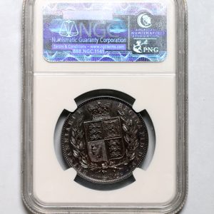 1839 Victoria Proof Halfcrown NGC - PF63