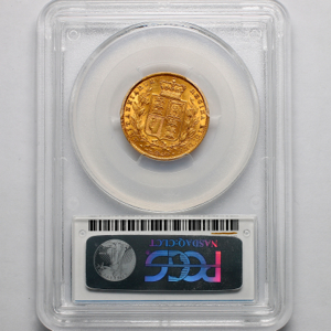 1859 Victoria Sovereign PCGS - About Uncirculated 55