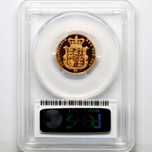 1826 George IV Proof Sovereign PCGS - PR65 CAM