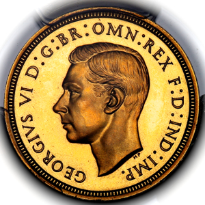 1937 George VI Proof Sovereign PCGS - PR65 CAM